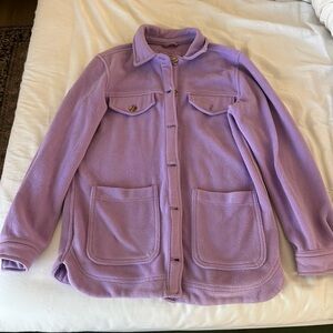 Blank NYC Lavender Utility Jacket